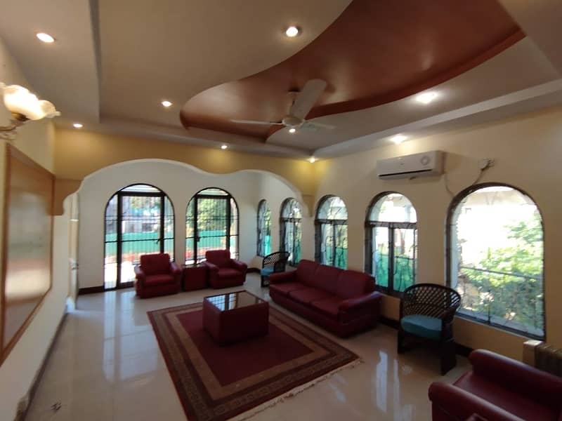 A luxury 3 bed Furnished upper portion is available for rent, 0