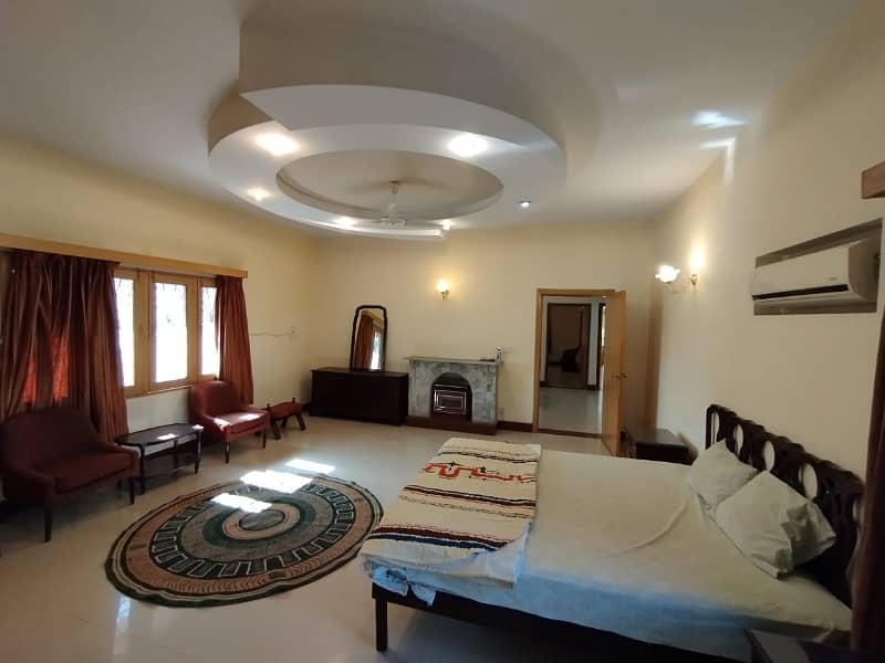 A luxury 3 bed Furnished upper portion is available for rent, 2