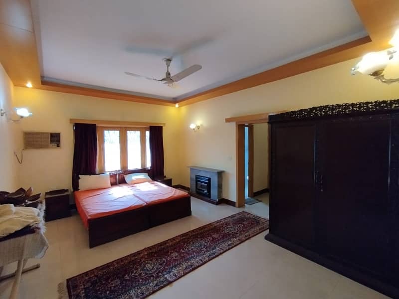 A luxury 3 bed Furnished upper portion is available for rent, 6