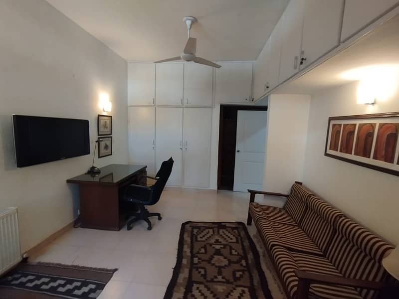 A luxury 3 bed Furnished upper portion is available for rent, 8