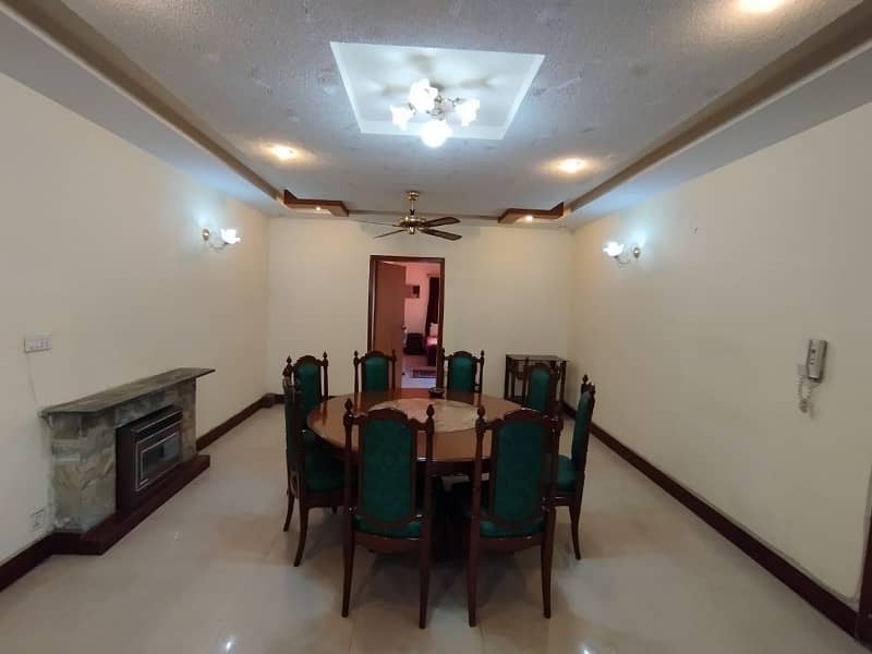 A luxury 3 bed Furnished upper portion is available for rent, 10