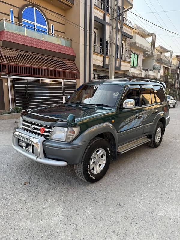 Toyota prado TX 3.0D automatic 0