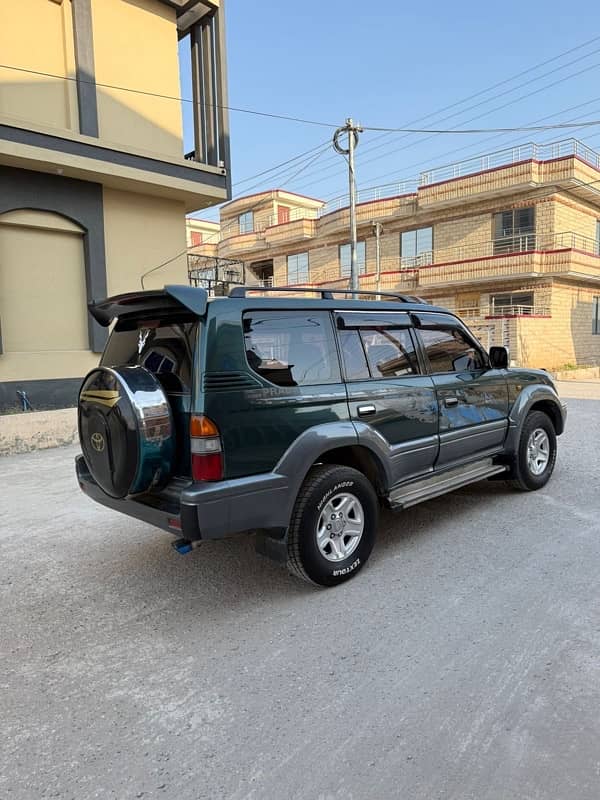 Toyota prado TX 3.0D automatic 4