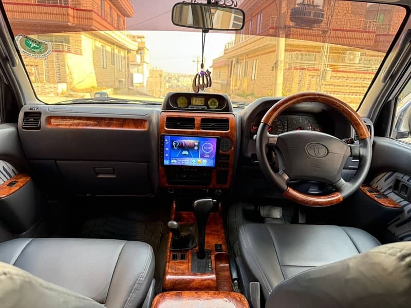 Toyota prado TX 3.0D automatic 10