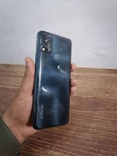 infinix hot 10 play 4 64 gb for sell all ok lush condition