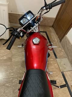 Honda 125 Punjab registered