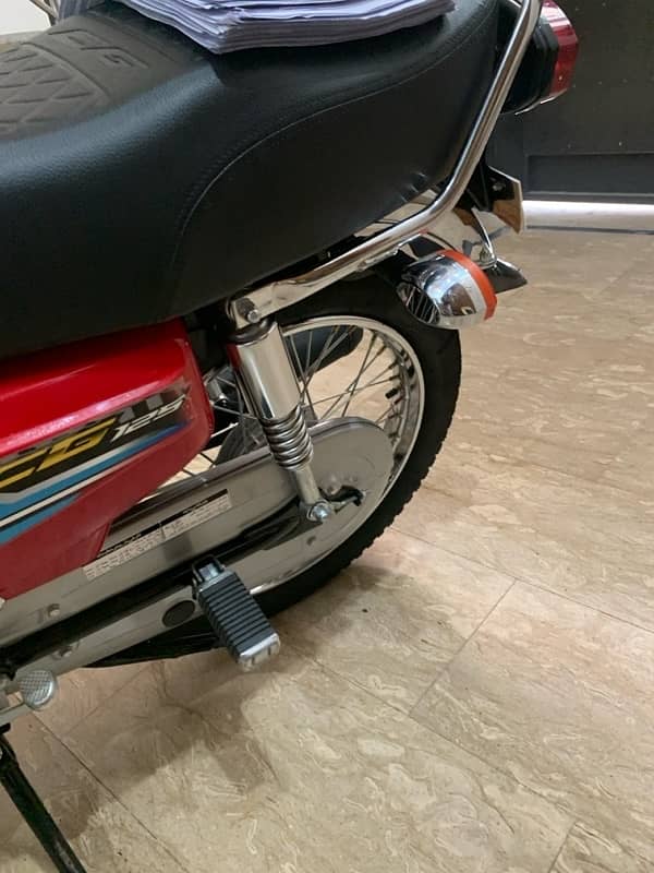 Honda 125 Punjab registered 6