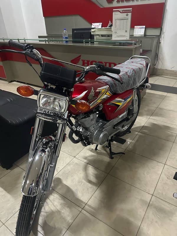 honda 125 2025 cg 0