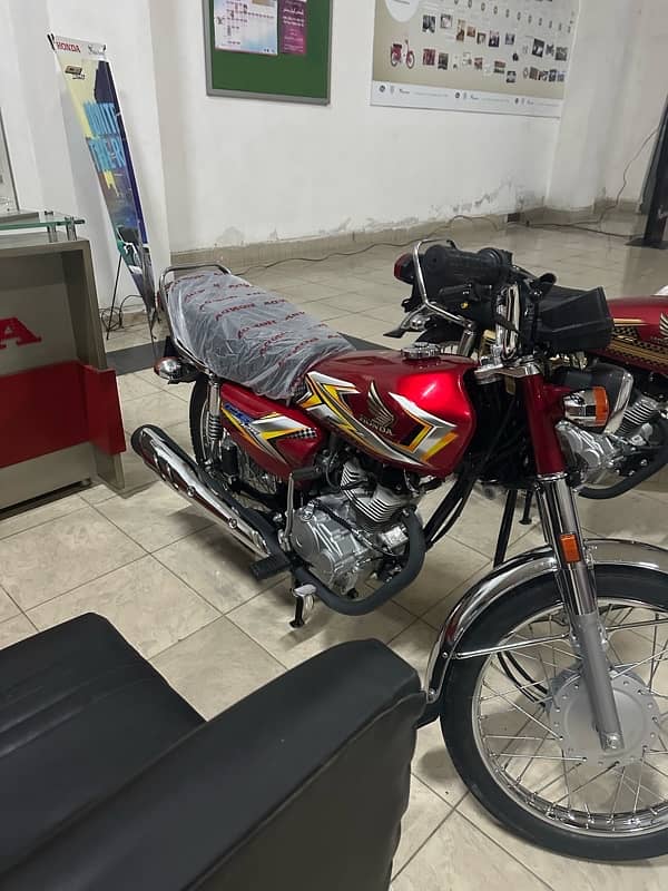 honda 125 2025 cg 1