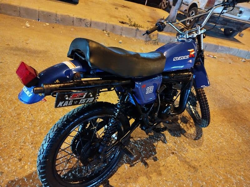 trail TS100 karachi number 1