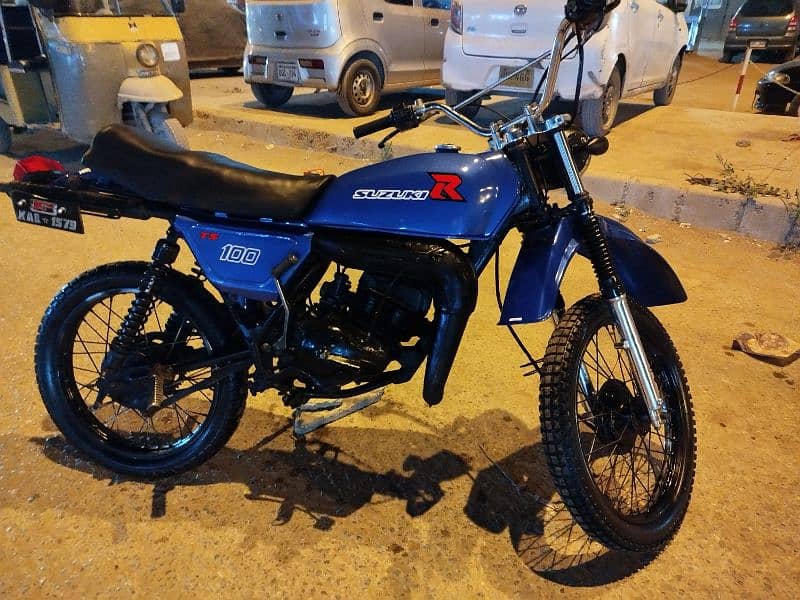 trail TS100 karachi number 2