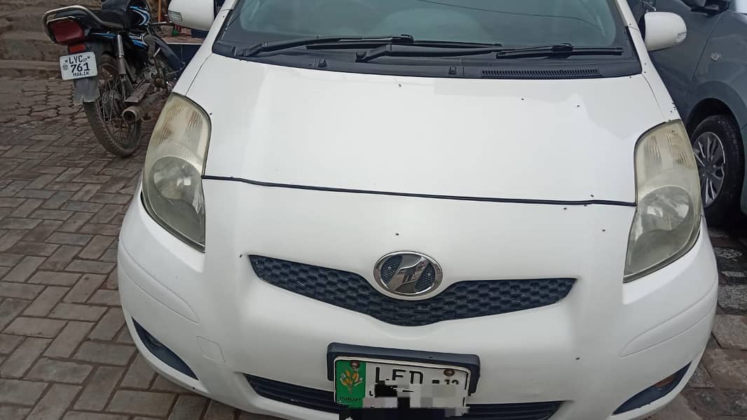 Toyota Vitz 0