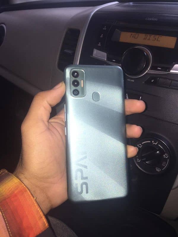 Tecno smart 7 4/64 for sale 6000mha btry 0