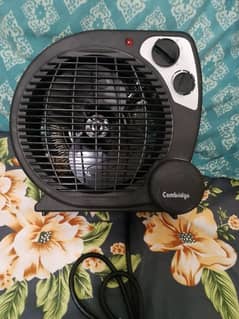 Cambridge fan heater 1000-2000W portable 2yrs warranty