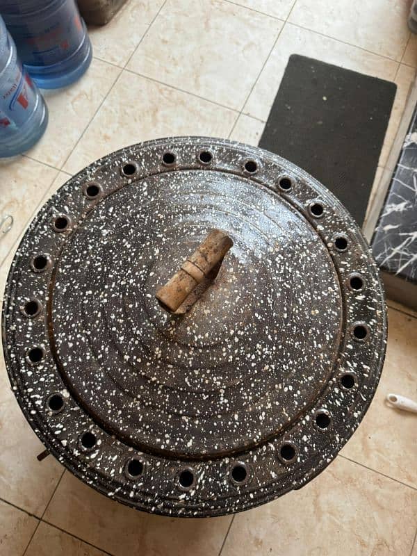 Tanoor Tandoor for Naan bread or roti, good condition 0