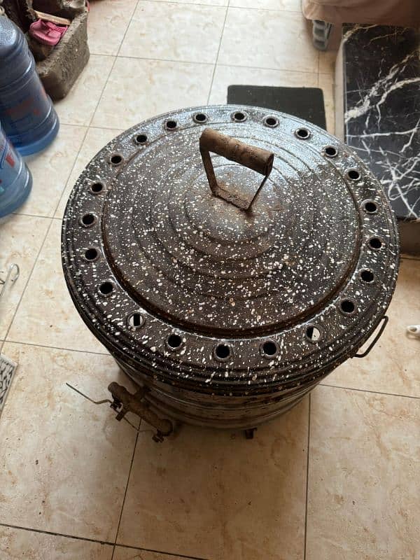 Tanoor Tandoor for Naan bread or roti, good condition 1