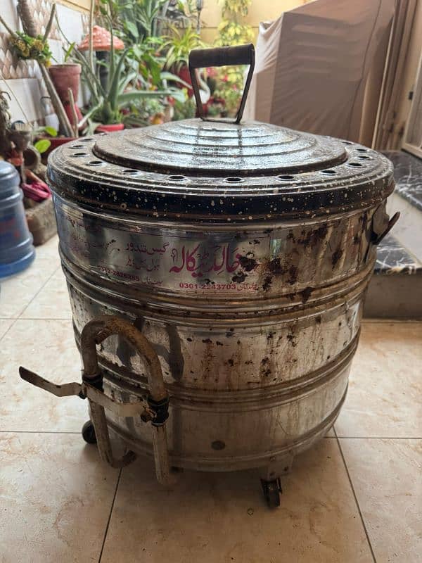 Tanoor Tandoor for Naan bread or roti, good condition 2