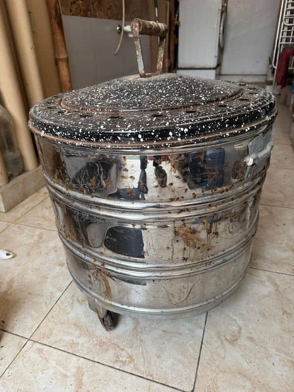 Tanoor Tandoor for Naan bread or roti, good condition 5