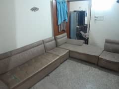 L shape sofa