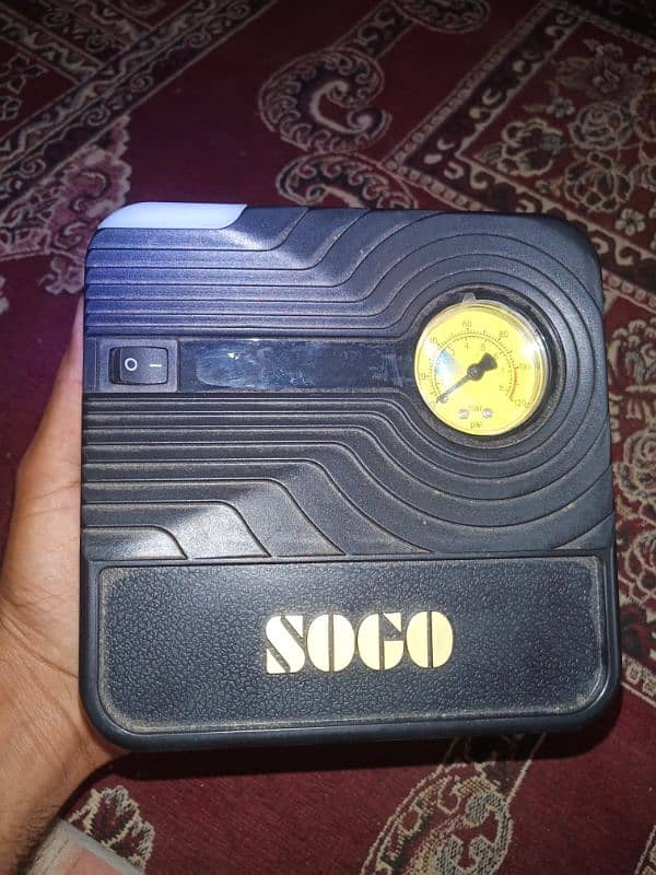 sogo car tyre  pressure Pump 1