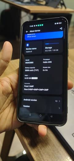 Realme 8 Dual Sim with Box 8 GB Ram