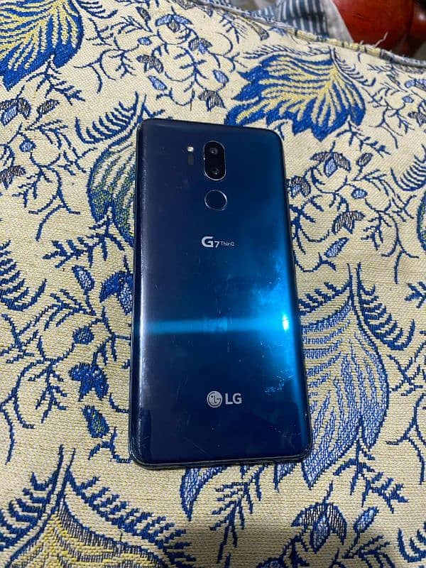 lg g7 think 4gb ram 64gb rom sim bhi chalti ha (03125079203) 6