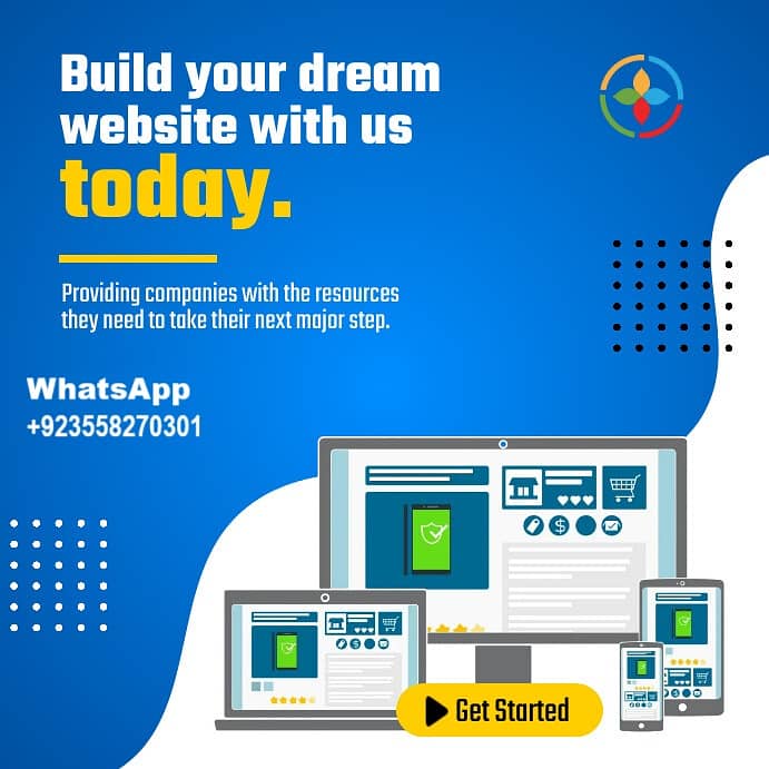 Website Development | Domain & Hosting Services in Pakistan 0