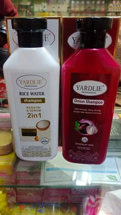 YARDLIE shampoo