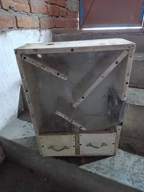 Used Cages And Dana saf karna wali machine 6