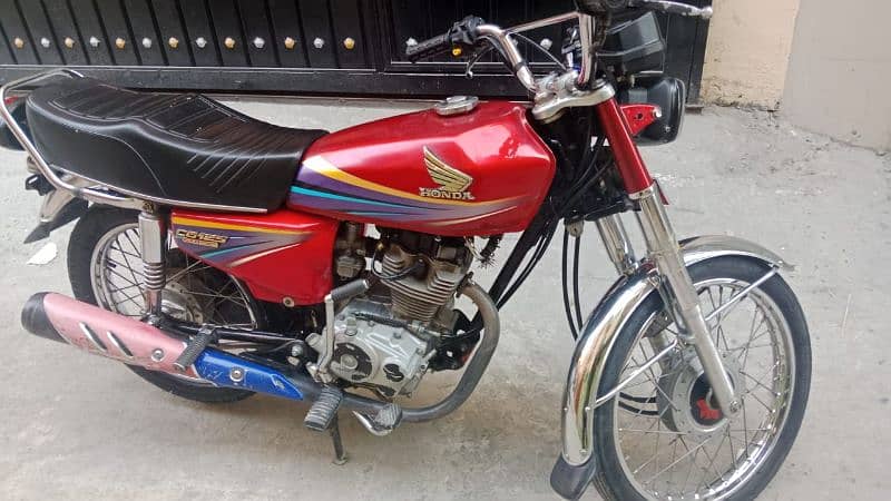 Honda CG 125 1