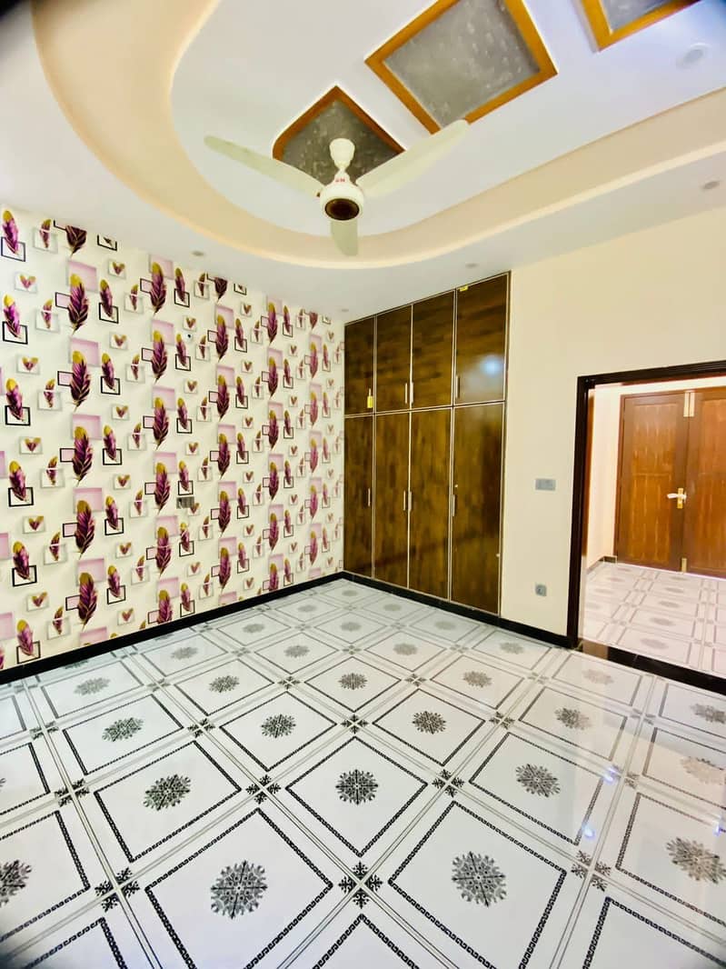 5 Marla Spanish Beautiful House Location At Shadab Garden Lahore 12