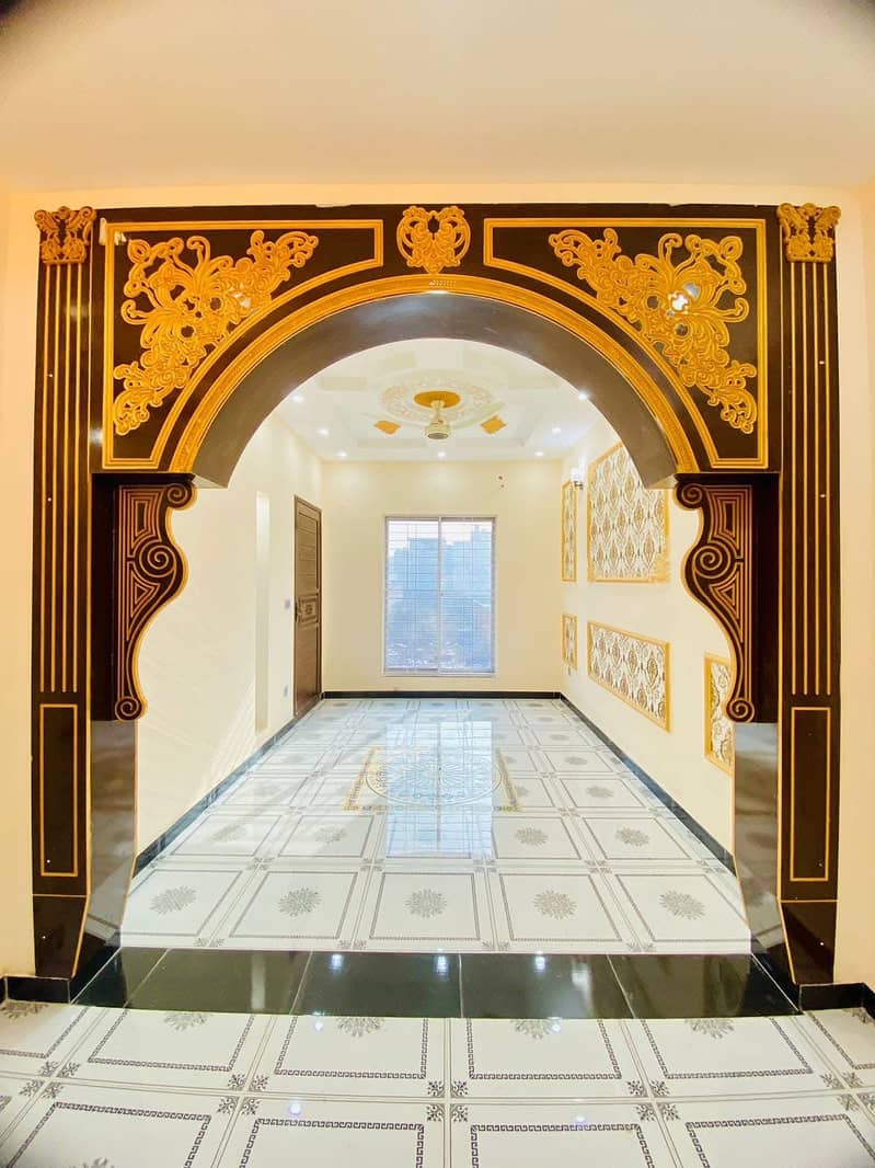 5 Marla Spanish Beautiful House Location At Shadab Garden Lahore 19