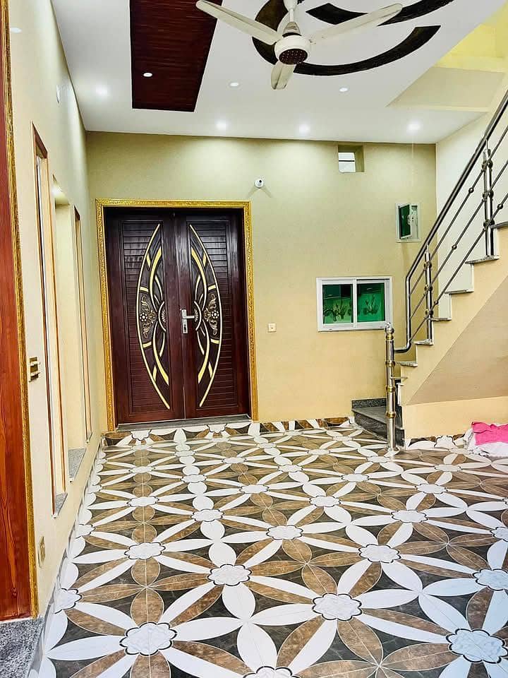 5 Marla Spanish Beautiful House Location At Shadab Garden Lahore 1