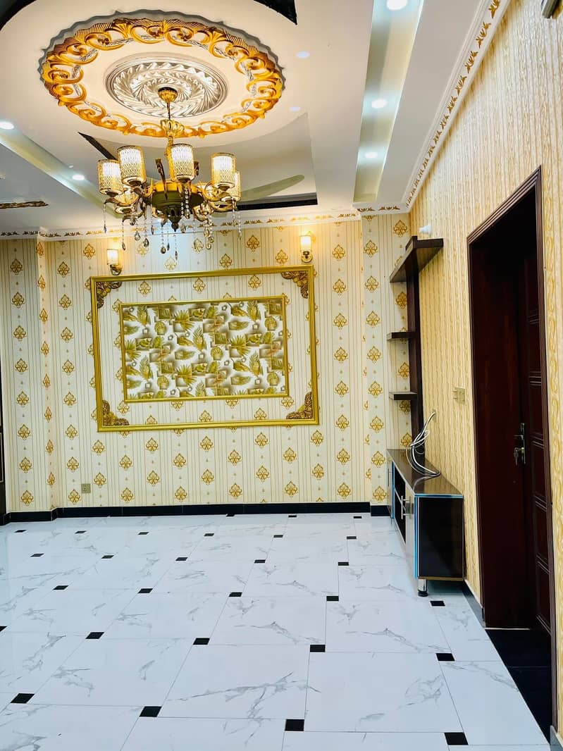 5 Marla Spanish Beautiful House Location At Shadab Garden Lahore 12