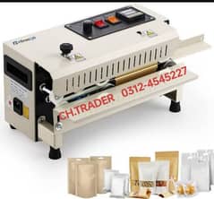 Mini Band sealer, continues belt pouch sealer,sachet packing machine