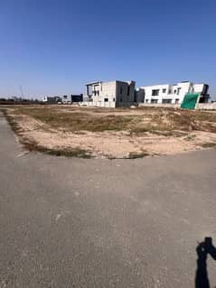 Corner 1 Kanal Plot No. 573/2 Block X for Sale Prime Location in DHA Phase 7 Lahore.