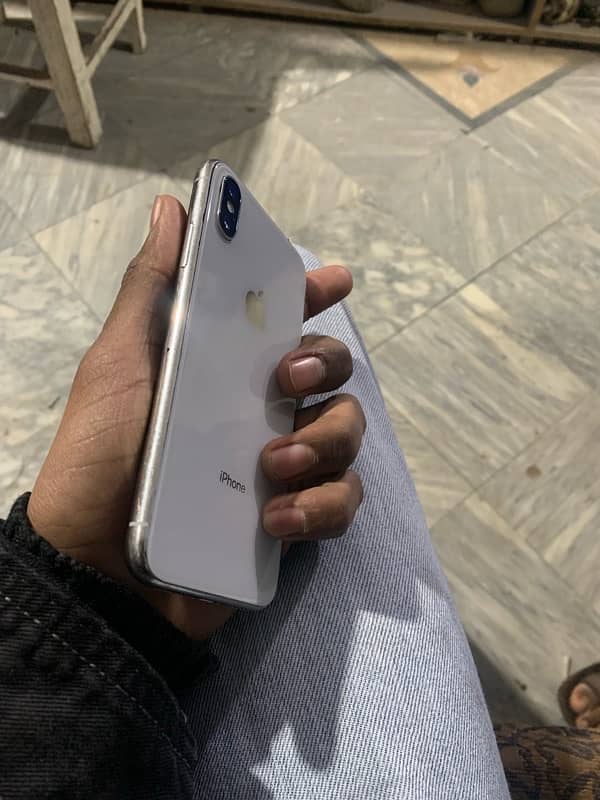 iPhone X Jv Face ID ishu condition used battery change 100%baki all ok 0