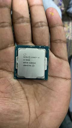 intel core i5 9th gen / i5 9500