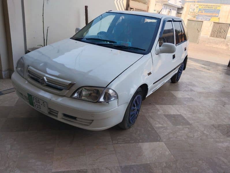 Suzuki Cultus VXR 2012 5