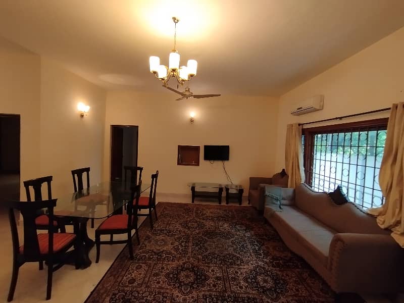 A Beautiful Furnished Ground Floor L House Is Available For Rent 1