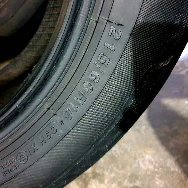 RONWAY tyre size 215/60/R16 2