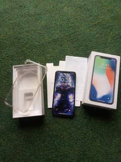 IPhone X 64GB PTA Approved With Box