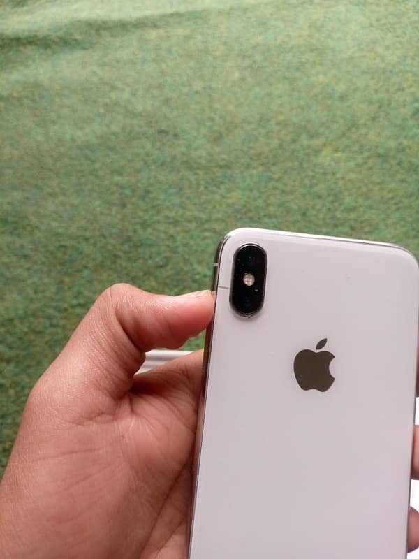 IPhone X 64GB PTA Approved With Box 6