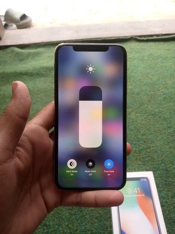 IPhone X 64GB PTA Approved With Box 7