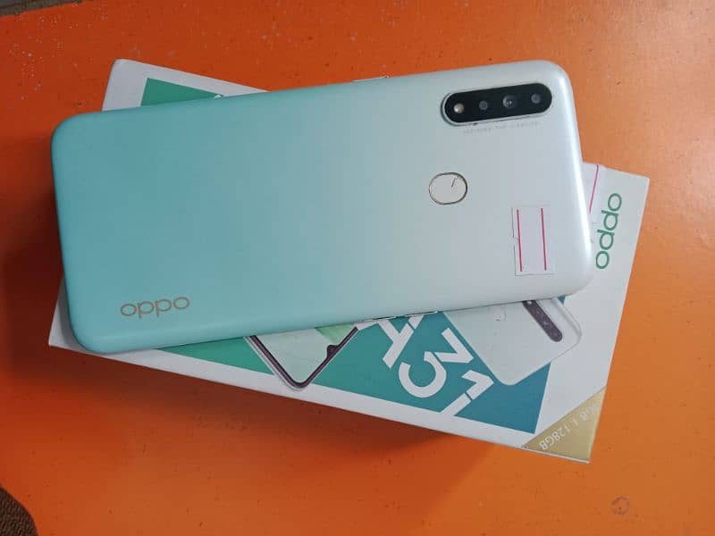 oppo a31 4.128 good condition complete box 0