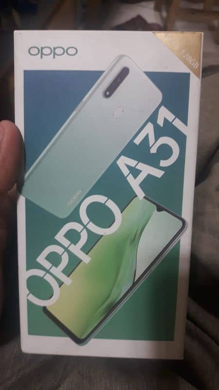 oppo a31 4.128 good condition complete box 1