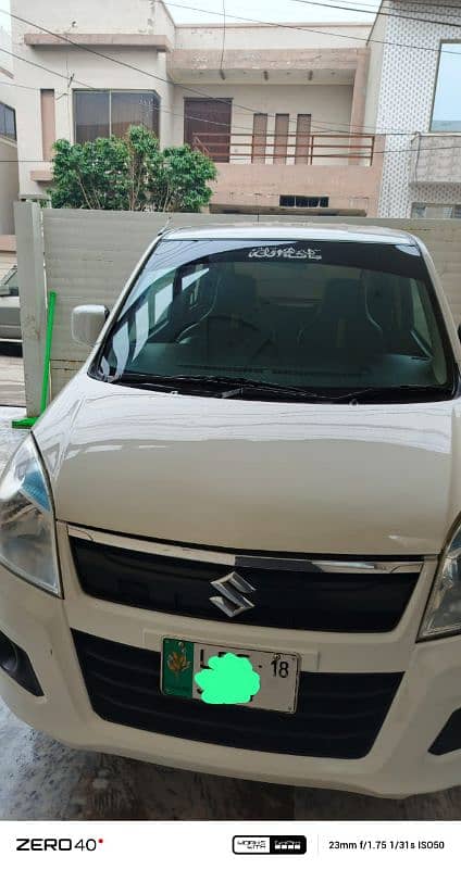 Suzuki Wagon R VXL 2018 0