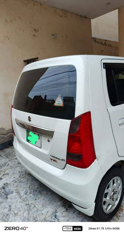 Suzuki Wagon R VXL 2018 3