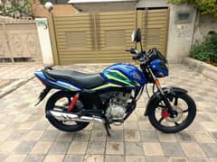 Honda CB 125 F 2023 model original 4300 km driven like new bike