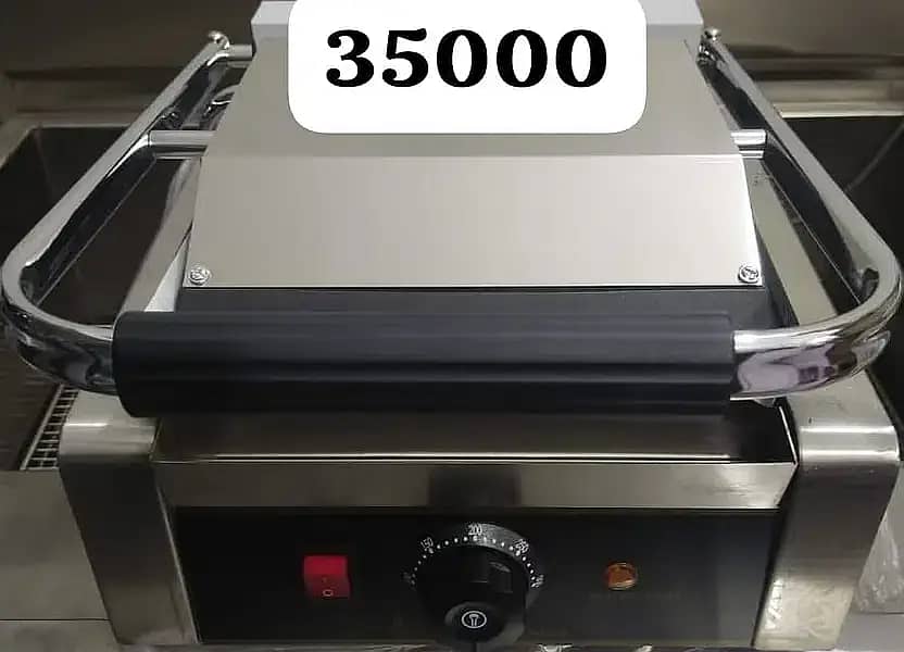 grill, Hot plate and Grill , all Kitchen Equipment , Panini grill 0